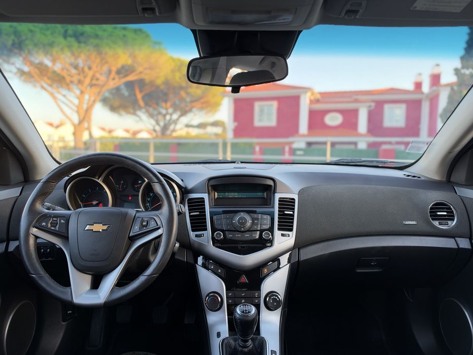 Chevrolet Cruze 1.6 - 2013 - Garantia 18 meses