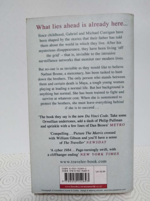 John Twelve Hawks The Traveller