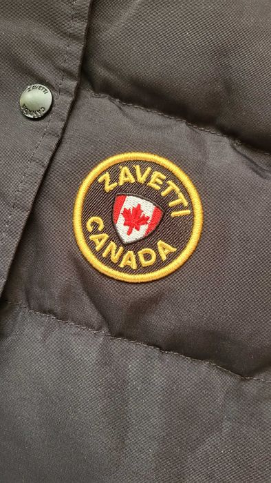 Kurtka Bezrękawnik Zavetti Canada streetwear Rap y2k drill drip
