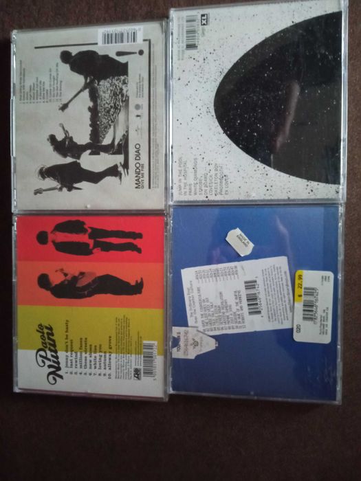 Razorlight, Duffy, Mando Diao, Paolo Nutini, Duffy i inne CD