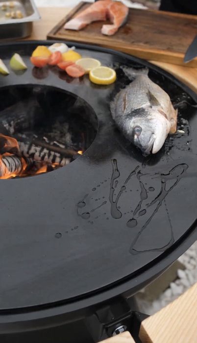 Барбекю стіл для дому та бізнесу! Стіл гриль! Барбекю! Мангал! Вогнище