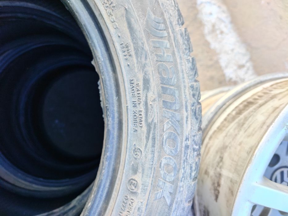 Шины 215/55/17 Hankook Winter i Cept Iz2