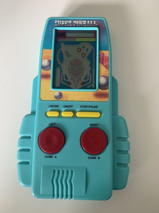 Super Pinball gra zrecznosciowa prl vintage