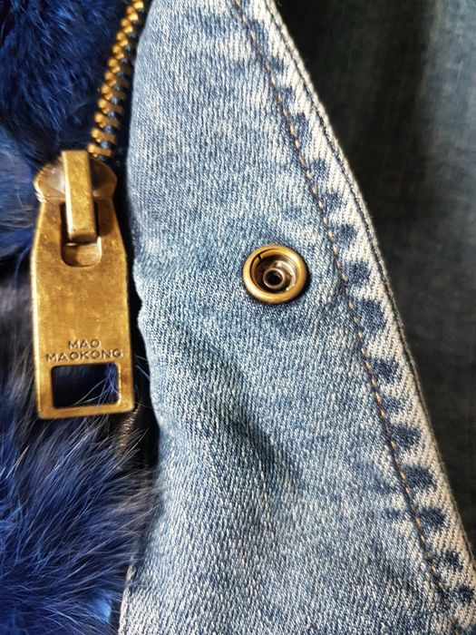 Parka Naturalny Lis M