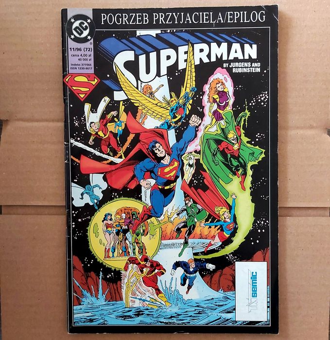 Komiks Superman 11/96