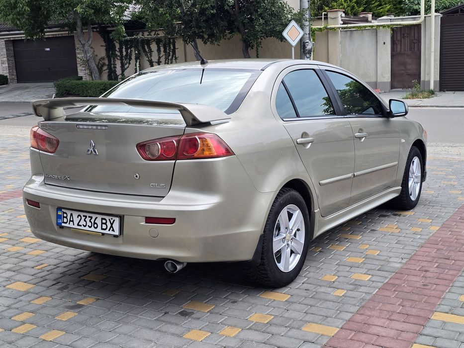 Mitsubishi Lancer X GLS АВТОМАТ 2008 рік