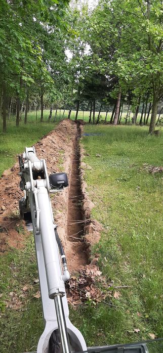 Usługi minikoparka*Prace ziemne*Rozbiórki*Transport 3,5T