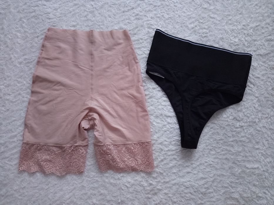 Zestaw wyszczuplające szorty i stringi r.S/M