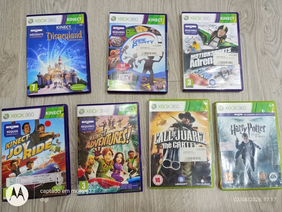 Xbox 360 com Kinect