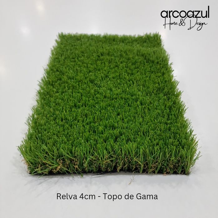 Relva 4cm - Novidade - Topo de Gama By Arcoazul