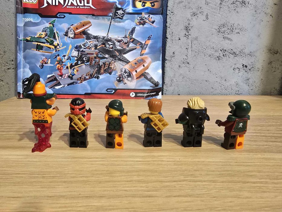 Lego NINJAGO Twierdza Nieszczęścia 70605 - KOMPLETNY Ostrowiec