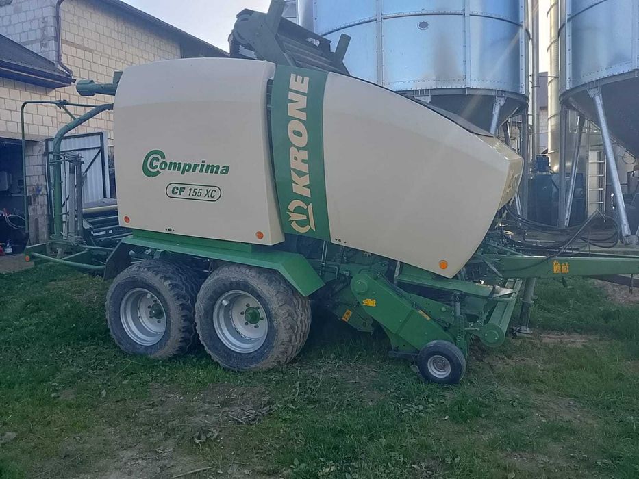 Prasoowijarka Krone Comprima CF 155 XC