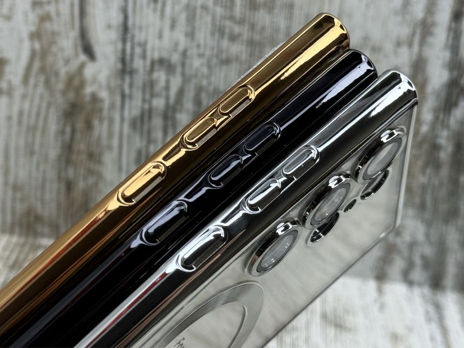 Чехол Chrome MagSafe на Samsung S23 Ultra/ S24 Ultra/ S25 Ultra Чохол