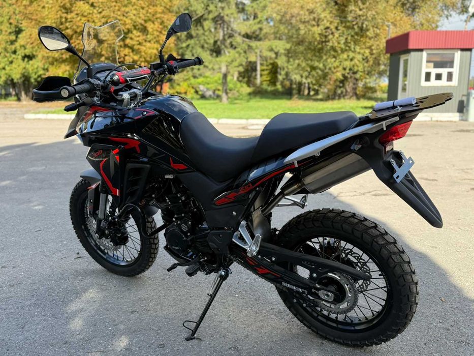 Мотоцикл GEON ADV 300, 4V, МКПП-6