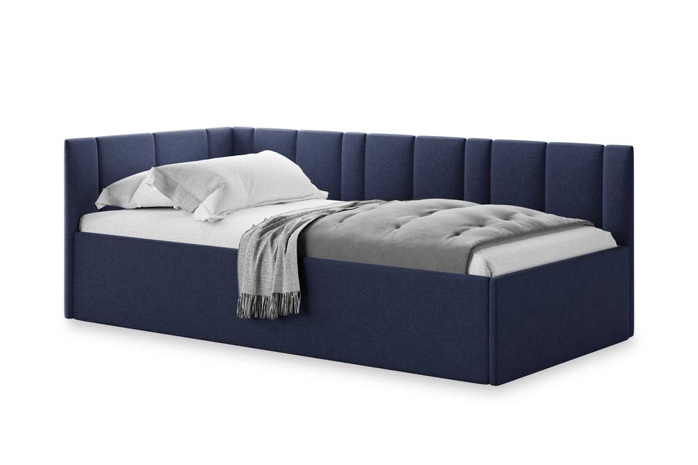 Tapczan Łóżko sypialniane pojemnik+ stelaż szybka wysyłka montaż!