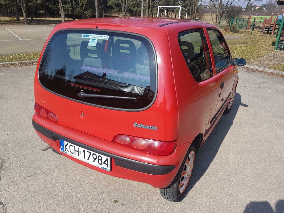 Seicento 900 z 2000r.