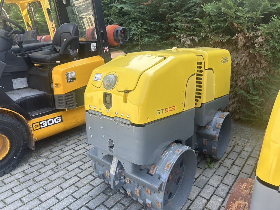 Walec okołkowany WACKER RT SC3 rok 2015