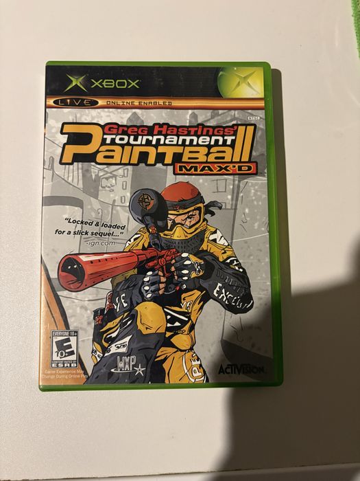 Gra na xbox 360