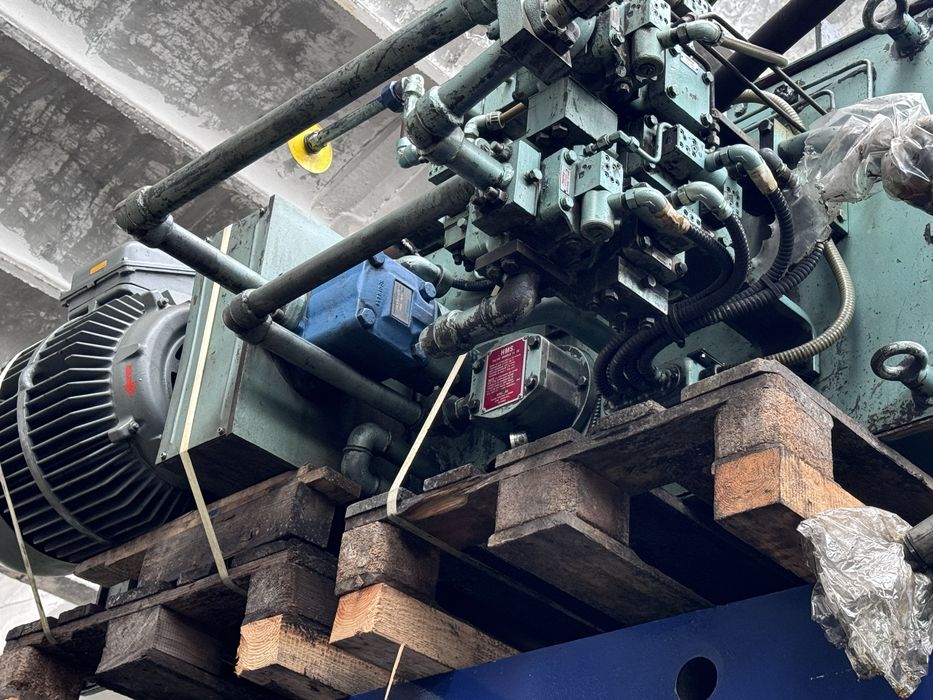 Prasa hydrauliczna wysięgowa Pacyfic 500ton