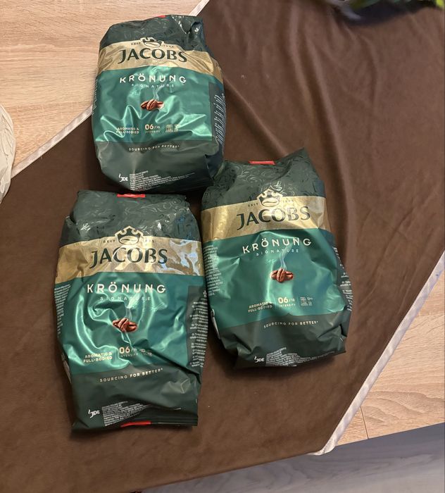 Jacobs Kronung 3kg ziarno