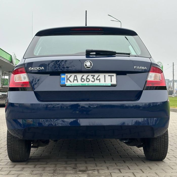 Skoda fabia 2018року