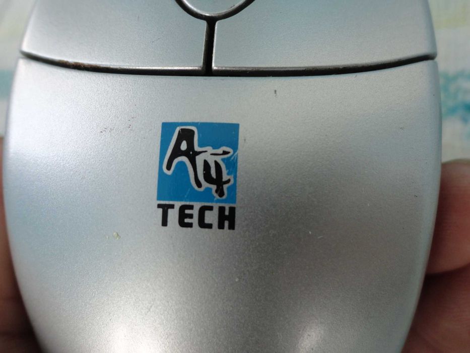 Комп"ютерна вінтажна миш Optical mouse A 4 Tech