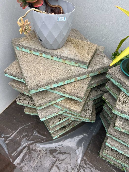 Placas isolantes rigido 50x50