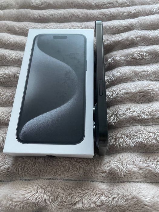 IPhone 15 pro Max 256 Black