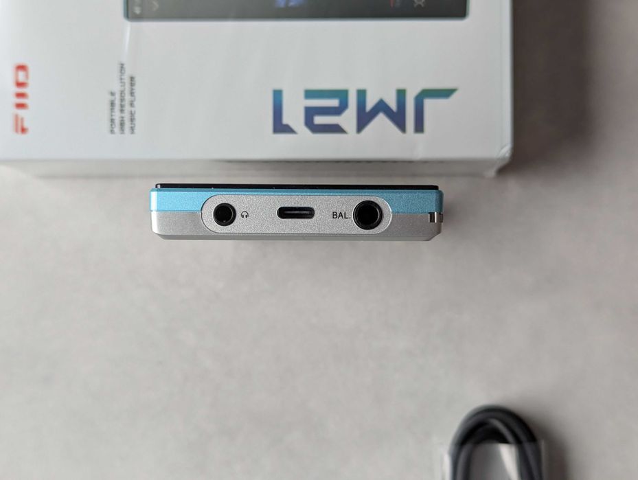 Аудіоплеєр FiiO JM21 3/32 гб sky blue, блакитний