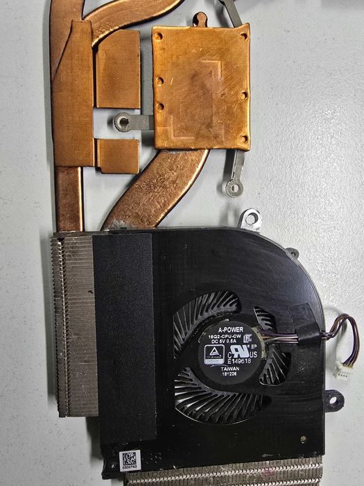 Система охолодження MSI GS65 STEALTH MS-16Q4  E322500400 термотрубка