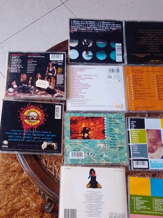 CD, s música como novos