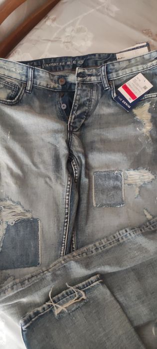 Нові джинси. the Denim
