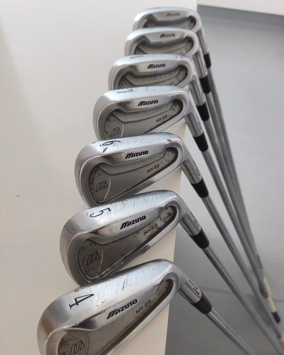 Sets conjuntos ferros tacos golfe Titleist Mizuno Callaway ou Ping