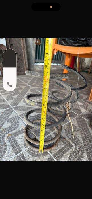 4 Molas rebaixamento mercedes