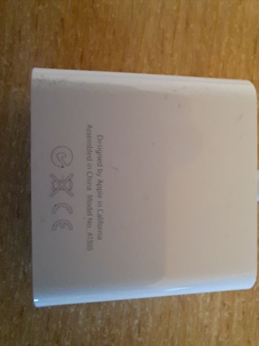 Przejściówka Apple mini DisplayPort na dvi