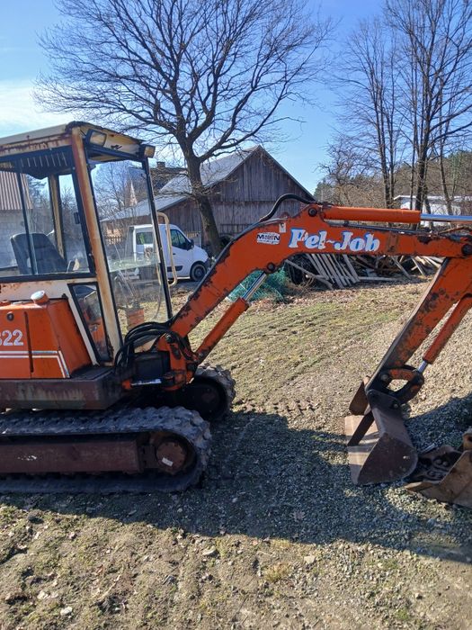 Minikoparka pel-job b22 2.5 t