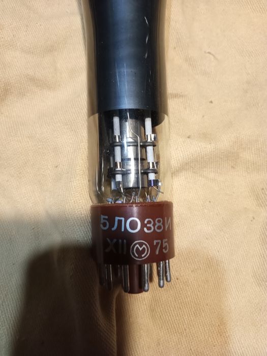 Трубка променева 16ЛК2Б, 5ЛО38И осцилографічна, відекон