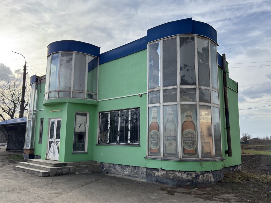 Продається Магазин с.Лісоводи(Ціна по телефону)