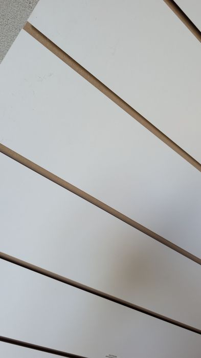 3 panele spacewall, shopwall, listwy aluminium.