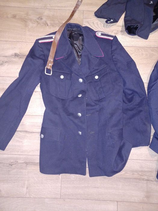 Kurtki, mundur NRF, straż, pasek