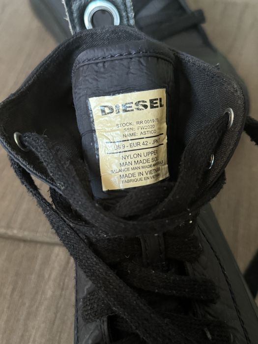 Diesel - S-Astico Mcf Y02379 P3392 T8013 Black
