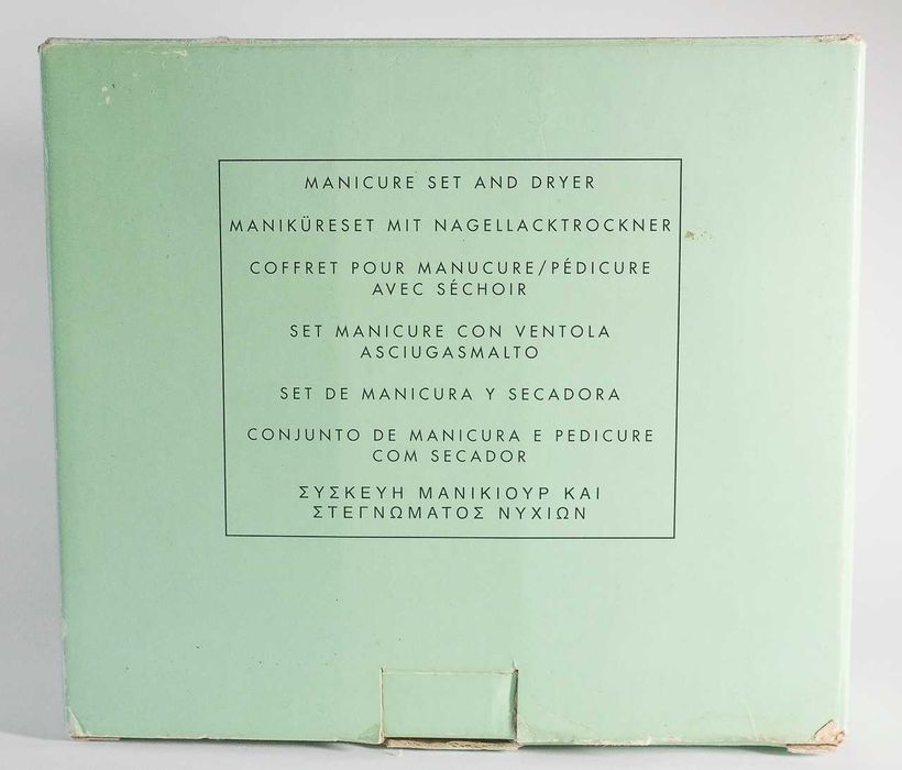 Conjunto de manicure e pedicure com Secador1