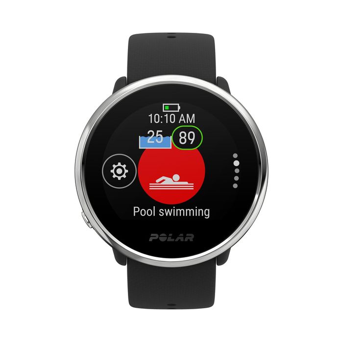 Relógio GPS com Cardio no pulso IGNITE M/L Preto