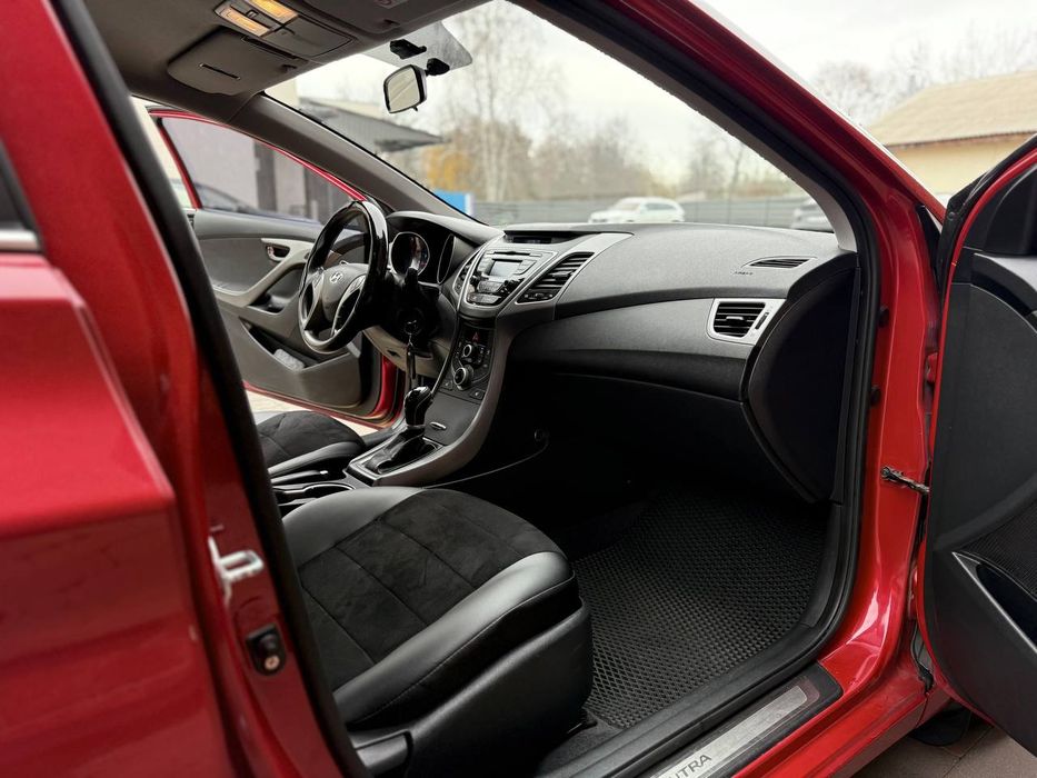 Офіційна Елантра на автоматі