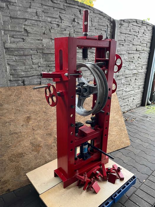 prostowarka prostownica do felg motocyklowych