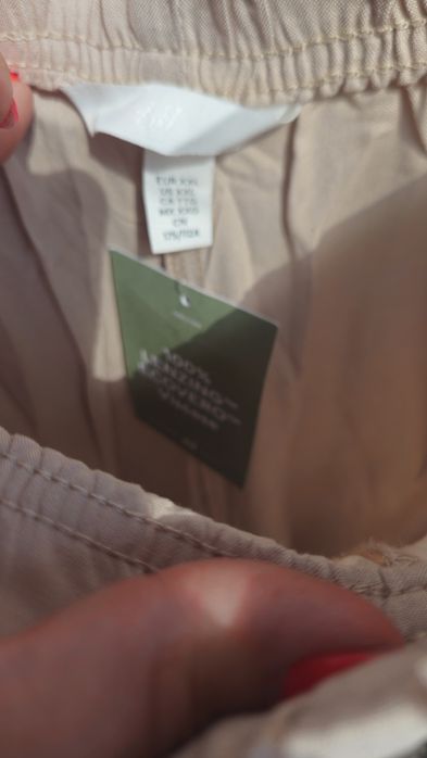 Nowe szerokie spodnie kuloty h&M uni