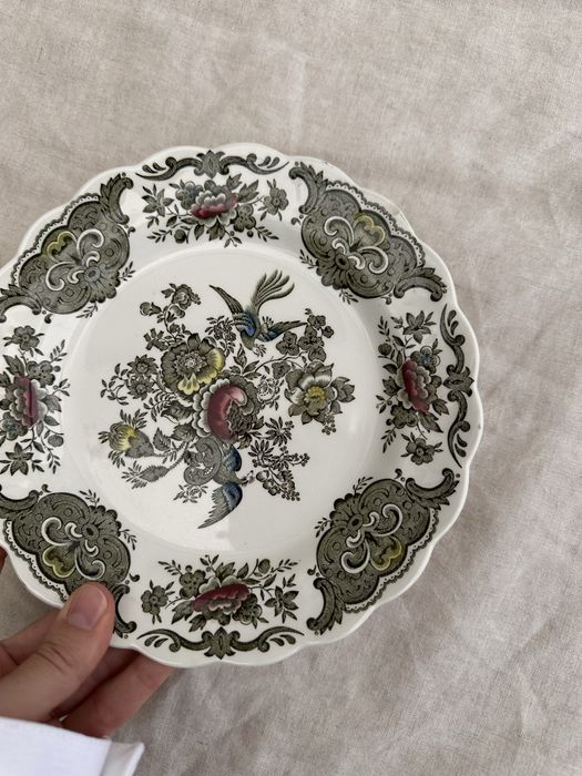 Англійські тарілки вінтаж