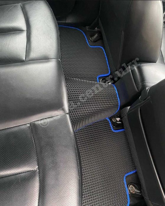 EVA ЕВА Коврики в авто Шевроле Лачетті Рено Меган Зоє Ніссан Ліф Рог