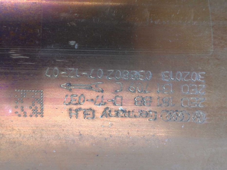 Filtro particulas VW Crafter 2.5TDI 2007 BJK/BJL