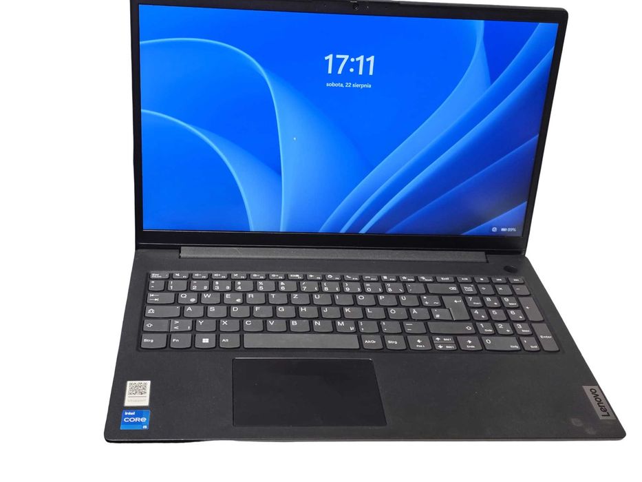 Laptop LENOVO V15 G2 ITL 15.6" i5-1135G7 8GB RAM 256GB SSD Windows 11 Professional